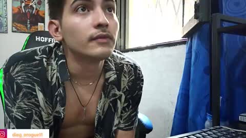 Diego rogue online show from February 13, 2025, 4:50 pm