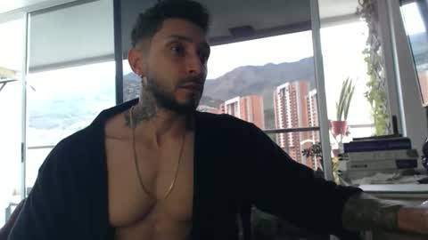 Diego Ortega online show from April 9, 2026, 4:12 pm