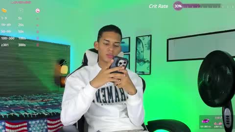 Snapshot of dilam_alfonzo chatting on December 27, 2024, 7:35 pm Dilan online show from December 27, 2024, 7:35 pm