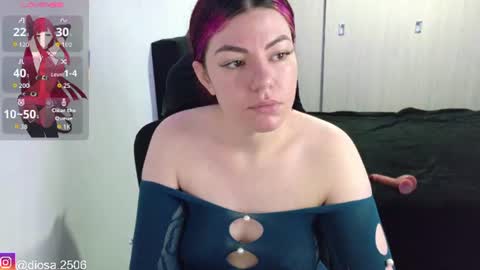 diosa_a_ online show from June 22, 2026, 1:18 am