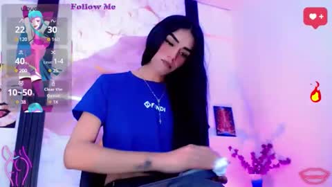 Diosiris Riannys online show from May 1, 2026, 7:07 pm