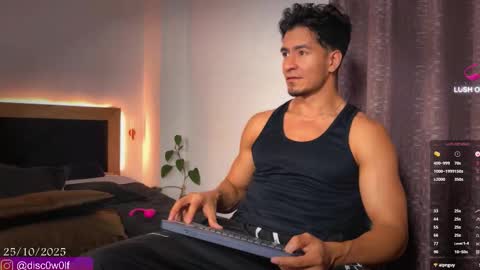 Snapshot of discw0lf chatting on October 26, 2025, 4:29 am discw0lf online show from October 26, 2025, 4:29 am