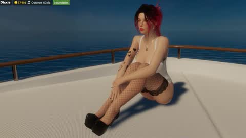 Snapshot of dixxie_blue chatting on March 9, 2026, 12:53 pm dixxie_blue online show from March 9, 2026, 12:53 pm