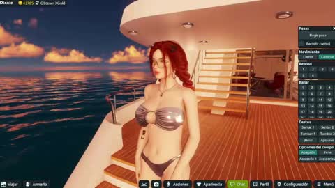 Snapshot of dixxie_blue chatting on May 27, 2026, 4:15 pm dixxie_blue online show from May 27, 2026, 4:15 pm