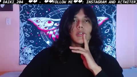 daiki sx online show from November 5, 2025, 6:52 pm