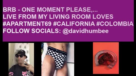 David Lucky 13  online show from October 19, 2025, 1:50 am