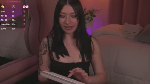 Dolcexx online show from November 29, 2025, 8:12 pm