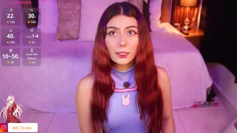 doll_kira_ online show from March 18, 2026, 2:42 pm