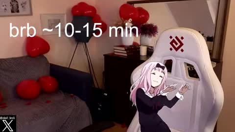 Your doll Lesli online show from February 15, 2025, 5:50 pm