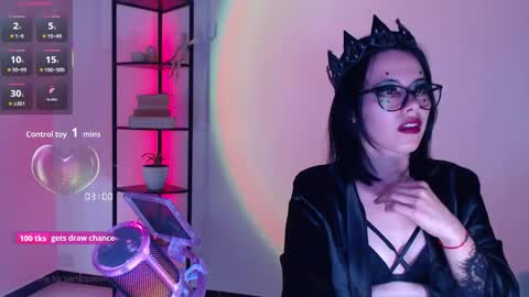 Mistress online show from September 11, 2025, 3:34 pm