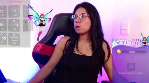 Domina Lia online show from March 31, 2026, 4:18 pm