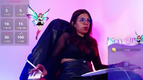 Snapshot of domina_lia chatting on June 9, 2026, 4:24 am Domina Lia online show from June 9, 2026, 4:24 am