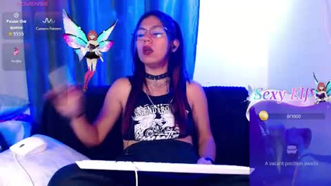 Snapshot of domina_lia chatting on July 19, 2026, 3:32 am Domina Lia online show from July 19, 2026, 3:32 am