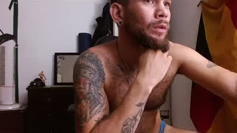 Snapshot of dominantthewolf chatting on July 17, 2026, 4:08 am Logan - INDEPENDET MODEL online show from July 17, 2026, 4:08 am