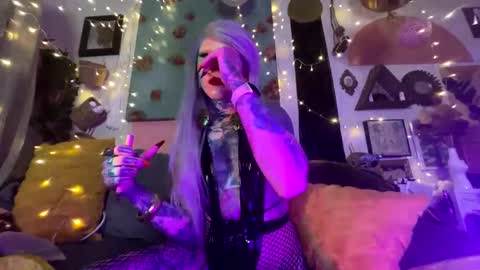 Dominatrix Esther Mars online show from January 8, 2025, 2:46 am