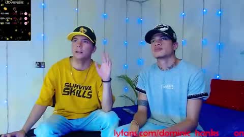 DOMINIC AND ANDREW online show from January 7, 2025, 4:08 am