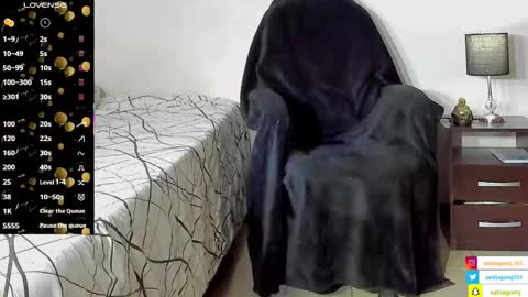 SANTI  independent model online show from March 19, 2026, 2:04 am