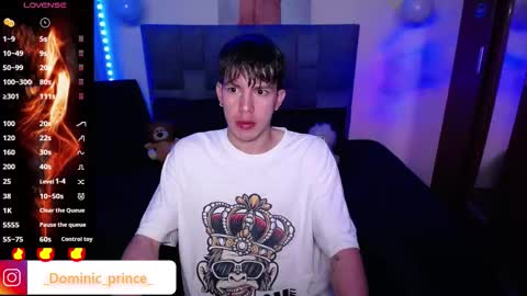 DOMINIC PRINCE   online show from October 30, 2025, 11:27 pm