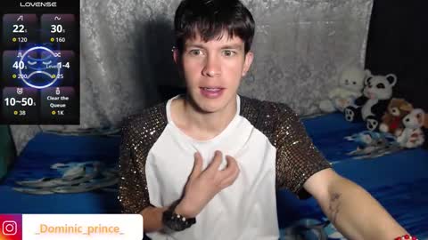 DOMINIC PRINCE   online show from February 20, 2026, 10:54 pm