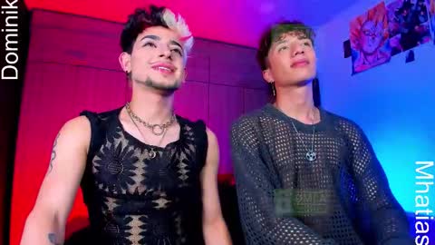 Dominik Eclipse  online show from March 16, 2026, 6:17 am