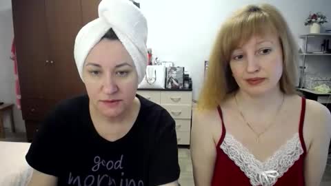 Tatiana 43 curvy sexy body and Joanna redhead 39 years online show from March 25, 2026, 8:09 am