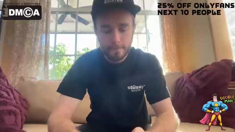 doodleman2077 online show from November 23, 2025, 8:41 pm