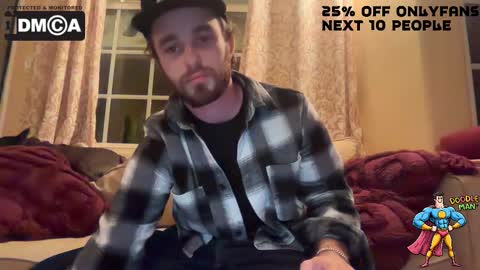 doodleman2077 online show from November 26, 2025, 8:26 am