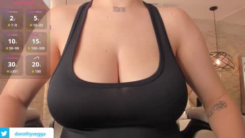 Snapshot of dorothy_vegga chatting on October 11, 2025, 4:44 am DOROTHY online show from October 11, 2025, 4:44 am