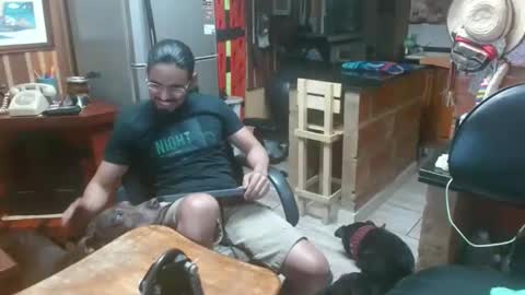 Snapshot of dr_simon84 chatting on December 16, 2024, 4:55 am Dr Simon online show from December 16, 2024, 4:55 am