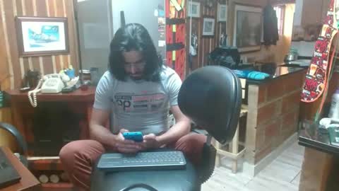 Snapshot of dr_simon84 chatting on January 20, 2025, 5:27 pm Dr Simon online show from January 20, 2025, 5:27 pm