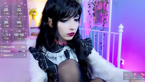 Snapshot of draculaura_ chatting on January 20, 2025, 2:53 am Draculaura online show from January 20, 2025, 2:53 am