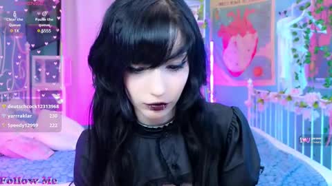 Snapshot of draculaura_ chatting on March 3, 2025, 3:41 am Draculaura online show from March 3, 2025, 3:41 am