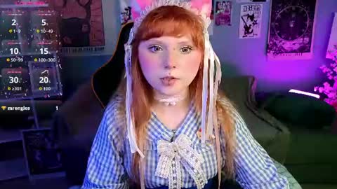 Snapshot of draculaura_ chatting on June 19, 2026, 10:52 am Draculaura online show from June 19, 2026, 10:52 am