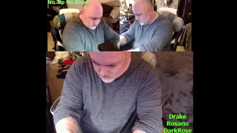 Drake D Vamp aka Drake DarkRose online show from December 29, 2024, 6:14 am