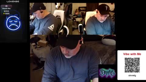 Drake D Vamp aka Drake DarkRose online show from February 14, 2025, 4:58 am