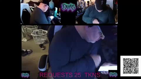 Drake D Vamp aka Drake DarkRose online show from March 1, 2025, 11:28 am