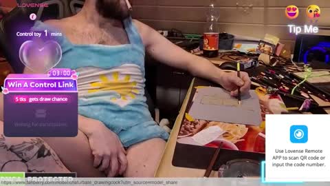 drawingcock online show from January 17, 2025, 12:21 pm