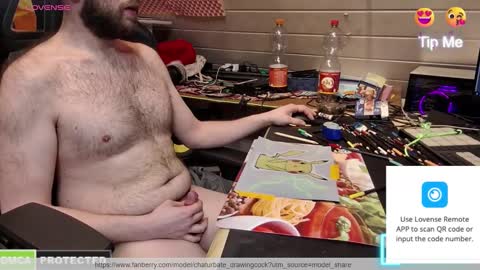 drawingcock online show from January 18, 2025, 2:25 am