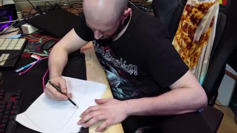 drawingcock online show from February 24, 2025, 5:22 am