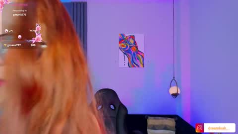 dreamleah_ online show from February 22, 2026, 10:14 am