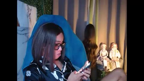 Snapshot of driannasue25 chatting on January 13, 2026, 10:15 pm Adriana Lovely online show from January 13, 2026, 10:15 pm