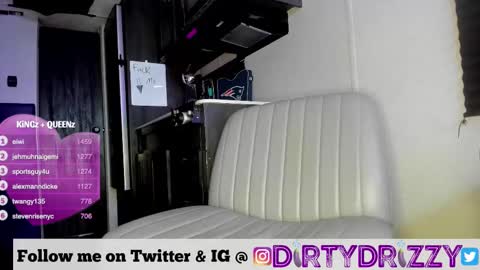 Snapshot of drizzys_room chatting on February 25, 2026, 2:32 am DirtyDrizzy online show from February 25, 2026, 2:32 am