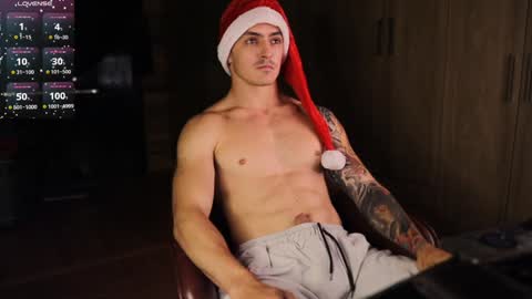 Snapshot of duke_j chatting on December 24, 2024, 12:44 am DUKE J              online show from December 24, 2024, 12:44 am