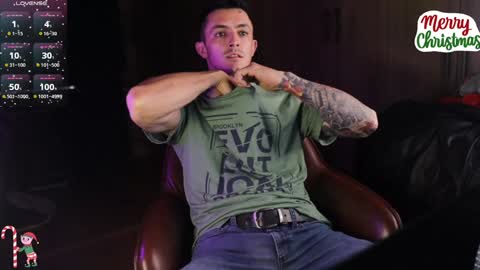 Snapshot of duke_j chatting on January 8, 2025, 12:28 am DUKE J              online show from January 8, 2025, 12:28 am