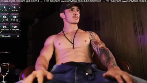 Snapshot of duke_j chatting on January 16, 2025, 3:34 am DUKE J              online show from January 16, 2025, 3:34 am