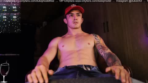 Snapshot of duke_j chatting on January 19, 2025, 4:01 am DUKE J              online show from January 19, 2025, 4:01 am