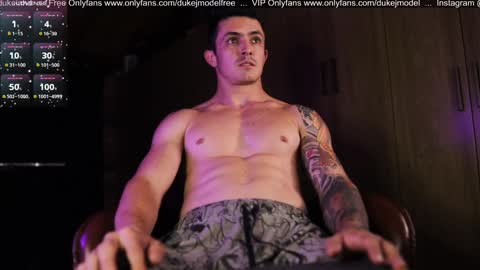 Snapshot of duke_j chatting on January 30, 2025, 3:33 am DUKE J              online show from January 30, 2025, 3:33 am