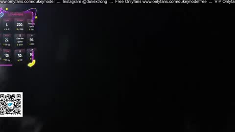 Snapshot of duke_j chatting on September 12, 2025, 12:22 am DUKE J              online show from September 12, 2025, 12:22 am