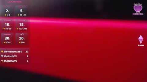 dulce1609 online show from February 9, 2026, 8:24 pm