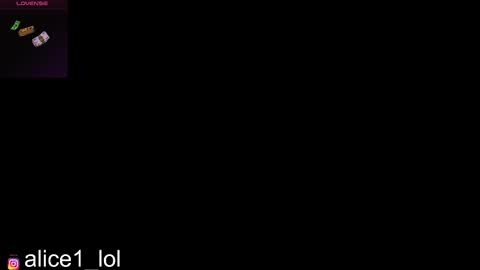  ALICE  online show from September 12, 2025, 10:32 pm